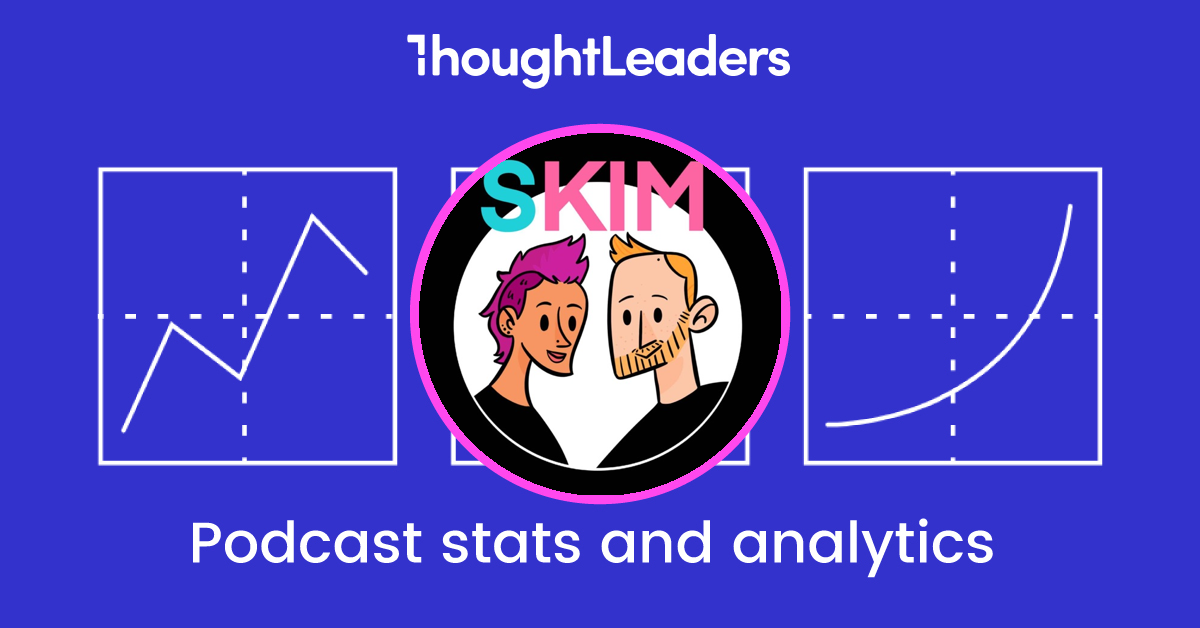 SKIM: The Scott and Kim Show Podcast stats and analytics