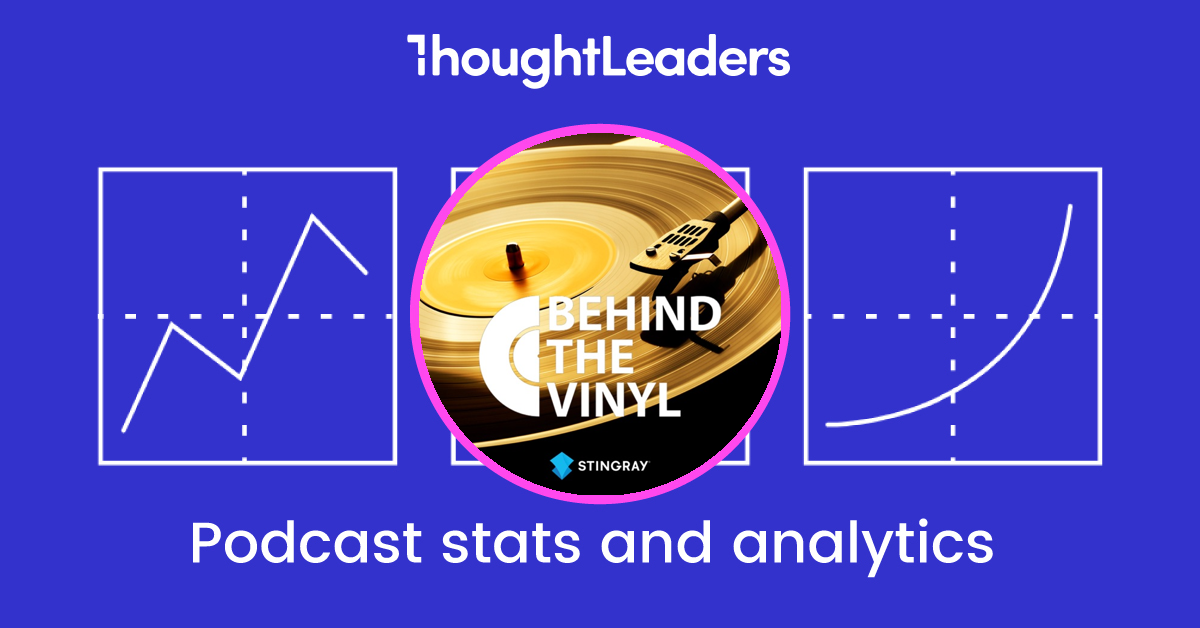 Behind the Vinyl Podcast Podcast stats analytics