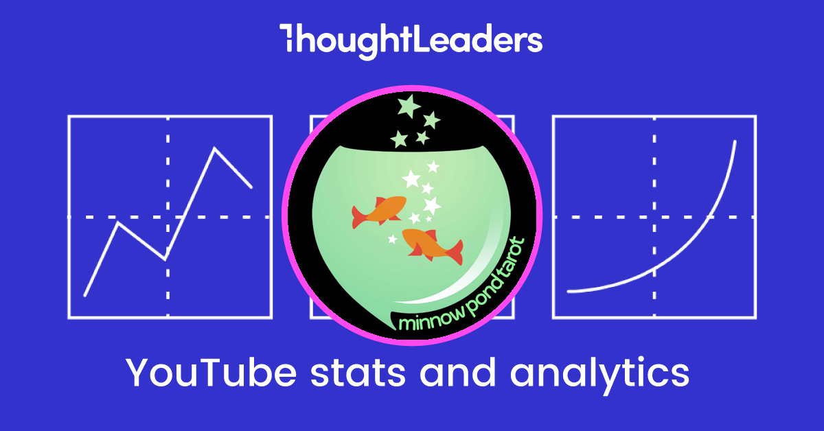 Tarot YouTube and analytics